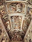 Farnese Ceiling Fresco by Annibale Carracci
